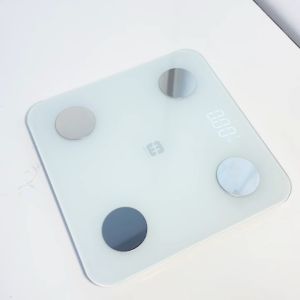 Simple health เครื่องชั่งน้ำหนักอัจฉริยะ เครื่องชั่งน้ำหนักสุขภาพ ที่ชั่งน้ำหนัก เครื่องชั่งน้ำหนัก Smart Scale จอ LED ต่อแอปพลิเคชั่นได้ รับประกัน 1 ปี เปลี่ยนใหม่ทันที เครื่องชั่งน้ําหนัก - Lazada