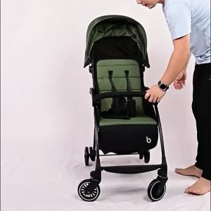 Yocbear Xe đẩy cho bé gấp gọn cho bé từ sơ sinh đến 4 tuổi - Giảm rung lắc tối đa - Bảo hành 2 năm