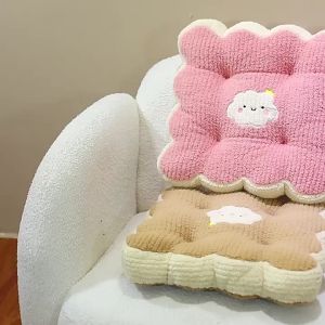 Adale เบาะรองนั่ง 40*40CM หนานุ่มนั่งสบาย สําหรับตกแต่งบ้าน ด้วยลายดอกไม้