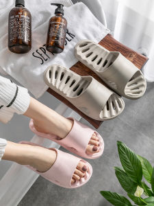 LIANGDIFEN | Household Slip-resistant Perforated Bath Slippers