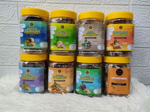 Lactation Cookies with Malunggay Leaves by Lacto Mama- 15 COOKIES in a Jar