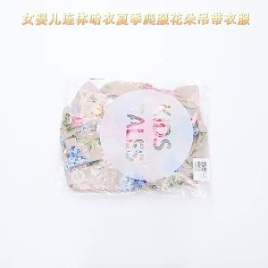 Kids Tales Childrens Clothing ins Spring Style 1-3 Baby Rompers Jumpsuit Summer Flower Newborn Clothes
