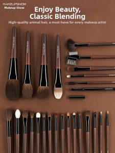 MAKEUPSHOW | Professional Premium Makeup Brush Set 26pc
