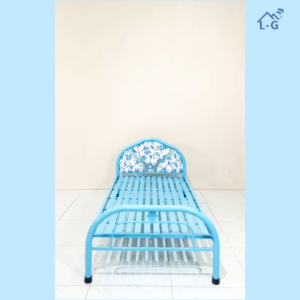 [Hỏa tốc HCM] Giường sắt ống tròn Tấn Phú nhiều màu giá rẻ giường sắt sơn tĩnh điện