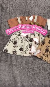 Dress Anak Perempuan Import baju bayi perempuan lucu Gaun Anak Perempuan 0-3 Tahun korean style Dress Cantik dan Nyaman