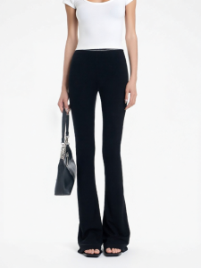 CALLED BACK | Slimming High-waist Tapered Flare Pants