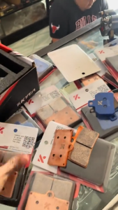 Kampas rem ktc kytaco 4 piston kecil