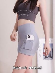 Celana Yoga Biker Shorts & Legging Plus Size Hitam: Pilihan Terbaik untuk Olahraga Wanita