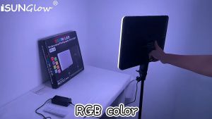 14 Inch Video Photographic Lighting White RGB Studio Video Shooting LED Video Light Live Streaming