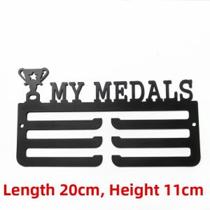 Wall-mounted No-drilling Medal Display Stand