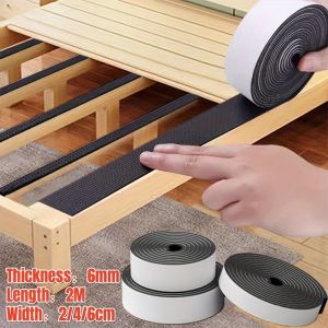 Thicker Anti Creak Strips for Bed Boards Reduce Vibration Eliminate NoiseDIY Anti-slip Furniture PadsMute Mats Bumper Damper