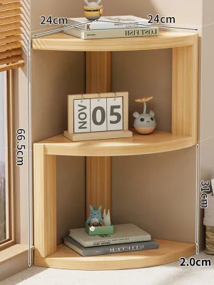 Corner Desktop Storage Rack