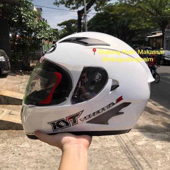 Helm full face discount kyt vendetta 2