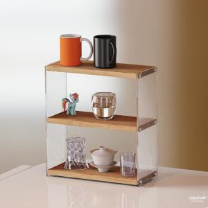 Desktop Cup Organizer Rack Tea Cup Coffee Glass Holder Stand Bathroom Storage Shelf for Home Kitchen And Office