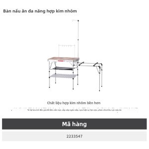 Coleman | Bàn Dã Ngoại Đa Năng