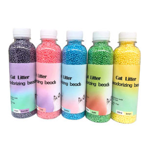 คาร์บอนดับกลิ่นห้องน้ำแมว เม็ดดับกลิ่นทรายแมว มี 5 สีให้เลือก ที่ดับกลิ่นอึแมว ที่ดับกลิ่นฉี่แมว ที่ดับกลิ่นทรายแมว เม็ดหอมดับกลิ่น