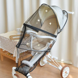 XIAOGUDUN | 360 Full Coverage Encrypted Mosquito Net Stroller Cover