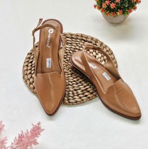 Rmoda Levanca Sepatu Flat slip on & Mules Tali belakang kekinian