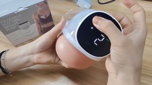 【แถมจุกนมหลอก】Moobibi เครื่องปั๊มนมไฟฟ้า เครื่องปั๊มนมไฟฟ้าแบบไร้สาย แบบสวมใส่ เครื่องปั๊มนมแฮนด์ฟรี แฮนด์ฟรี