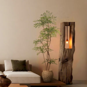 Indoor Living Room Artificial Green Plant South Heaven Bamboo Fake Tree Biodiverse Decorative Tabletop Decoration Accessories