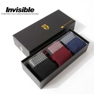 Antibacterial Sweat-Absorbing Quick-Dry Seamless Boxer Shorts