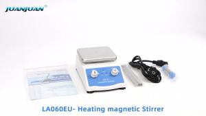 Magnetic Stirrer With Heating Digital Display Thermostatic Stirrer Laboratory Hot Plate Magnetic Mixer 2L 1600rpm Adjustable