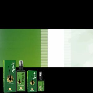 JAYSUING Green Ginger Hair Growth Solution Ginger Hair Growth Serum To Prevent Hair Loss Enhances Hair Radiance Nourishment Reduce Hair Loss Natural Hair Oil For Women And Men (30ml/120ml)