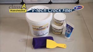 ClassAHW V-Tech VT460 VT462 Gap Sealant Putty Filler Fill A Gap  Silicone V Tech Paintable Silicon Furniture Cabinet Gap