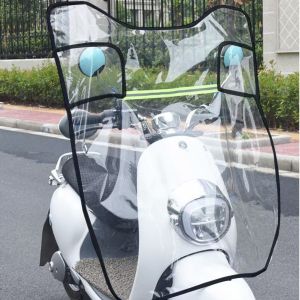 Khăn Chắn Gió Xe Máy Chống Mưa Trong Suốt Chống Gió Mùa Đông Mùa Hè Dùng Cho Xe Điện Xe Máy