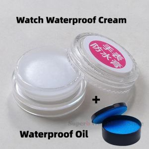 1/2/4PCS Silicone Grease Waterproof Watch Cream Repair Tool for Watch Back Cover O-Ring Seal Lubricant Professional Repair Tool