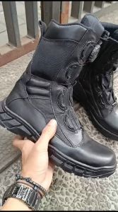 SEPATU PDL KULIT PRIA SEPATU TALI PUTAR SEPATU KULIT PREMIUM QUALITY