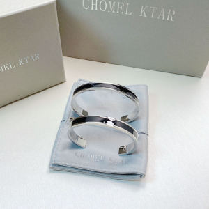 Chomel KTAR Couple Bracelet Mens and Womens Classic Simple No Color Fading Open Lettering Bracelet Fancy