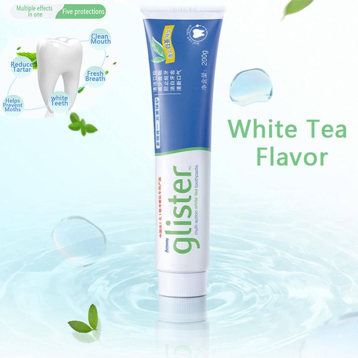 Amway Toothpaste Amway Glister Multi-Action Fluoride Toothpaste Teeth ...