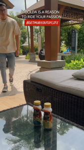 Golda Kopi RTD Botol PET 200ml x 12pcs [Karton/Pack] / Kopi Siap Minum *golda coffe*