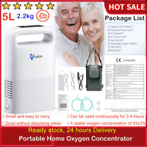 ⭐️【Local warehouse+COD】⭐NT02 Pro Portable Home Oxygen Concentrator Oxygen Concentrator For The Elderly Oxygen Concentrator For Pregnant Women Medical Emphysema Auxiliary Oxygen Concentrator Small Atomised Oxygen Concentrator With Remote Controller