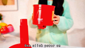 Home Mini Ice Cream Machine Automatic Mixing Homemade Ice Cream Machine Yogurt Machine