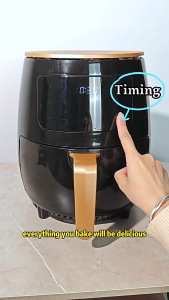 Tefal Airfryer Touch Control 6L Air Fryer - Large Capacity Multi-functional Fully Automatic Household Electric Fryer