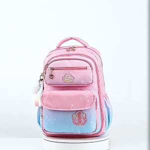 LAZANA Fantasy Princess Cartoon Backpack For Age 4-12 School Bag With Adjustable Shoulder Straps #B1315