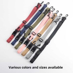 Long Shoulder Strap Sub Nylon Strap Bag Strap Oblique Strap Replacement Belt Shoulder Strap Magnetic Buckle Long Strap Adjustment Customization