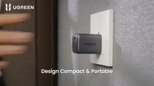Ugreen Nexode Charger Mini PD Type C Fast Charging 30w Iphone Android