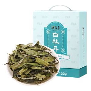 XINYIHAO | Authentic Fujian Mingqian High Mountain White Tea White Peony Shoumei Gongmei