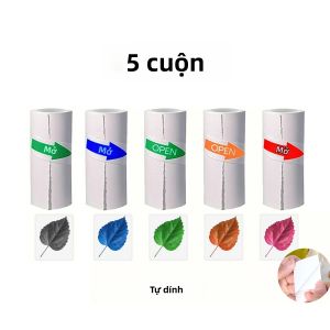 Máy Ảnh Mini In Ảnh Tức Thì 1080P HD In Nhiệt Kèm Giấy Cuộn Pin 1200mAh Chức Năng Quay Video Máy Ảnh Chụp Ảnh Di Động