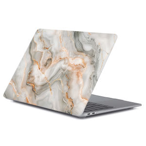Ốp Lưng Cứng In Họa Tiết Đá Cẩm Thạch Cho MacBook Pro 14 2025 M5 & MacBook Air 15 - Vỏ Máy Tính Xách Tay Bằng Nhựa Chống Nước Với Nắp Đáy Mờ Trong Suốt