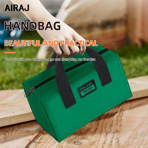 AIRAJ Tool Bag Oxford Cloth Portable Storage Bag Multi-functional Strong Electrician Tool Bagand Home Storage Portable Hand Bag