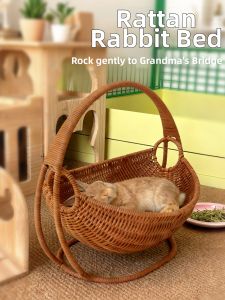 VOA | Rabbit Sleeping Bed Swing All-season