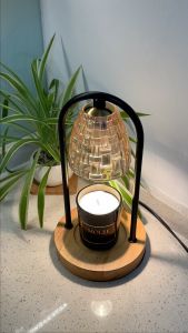 🇸🇬 [SG Seller  & Local Stock ] Crystal design Candle Warmer  [MCW005]
