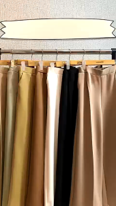 Kulot Panjang Polos Celana Wanita Motif Gaya Basic Ukuran Plus Size