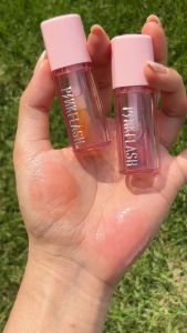 PINKFLASH ColorMagic Hydrating Plumy Lip Oil Color Changing Lip Gloss Lasting Moisturzing Non-sticky Lip Care Tinted PF-L30