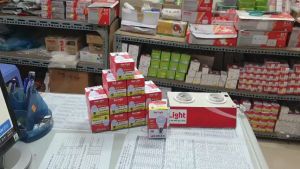 Bóng Led bulb 3w Red light đui xoáy E27