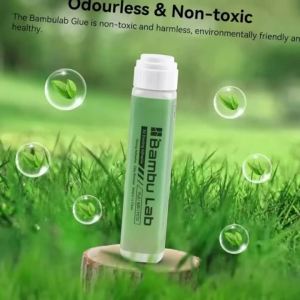 3D Printer Adhesive Glue Strong Grip Reduce Warping for Bambu Lab A1 X1 P1 Series H2D H2S PLA/ABS/PETG/PC/PA/TPU Filament 60ML